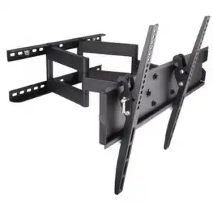 Techly Ica-plb 147m Soporte De Pared Para Pantalla Plana 139,7 Cm (55") Negro
