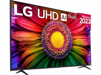 TV LED 75" - LG 75UR80006LJ, UHD 4K, Inteligente α5 4K Gen6, Smart TV, DVB-T2 (H.265), Azul Ceniza