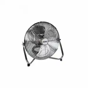 Ventilador De Suelo Cromado 30 Cm Perel