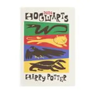 Agenda escolar 2023/2024 Erik Pocket semana vista 17 meses Harry Potter