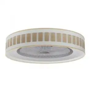 Akunadecor - Ventilador De Techo Metal Blanco Ivanna