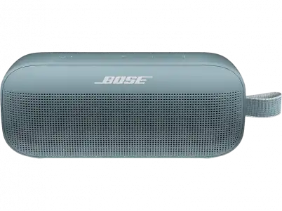 Altavoz inalámbrico - Bose SoundLink Flex, 30 W, Bluetooth 4.2, Hasta 12 h, App Connect, Azul