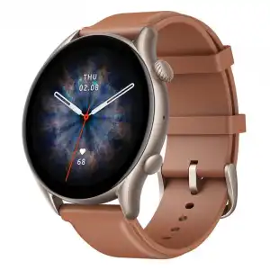 Amazfit GTR 3 Pro Reloj Smartwatch Cuero Marrón