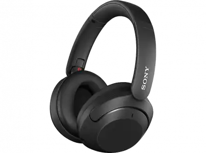 Auriculares inalámbricos - Sony WHXB910NB, Cancelación ruido (Noise Cancelling), 30h, Carga Rápida, Con Asistente, Bluetooth, De Diadema, Negro