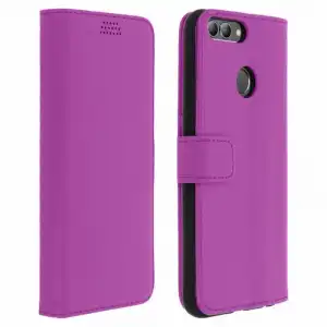 Avizar Funda Libro Violeta para Huawei P Smart