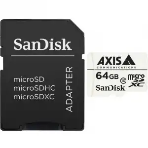 Axis Surveillance Card MicroSDXC 64GB Clase 10 U1 V10