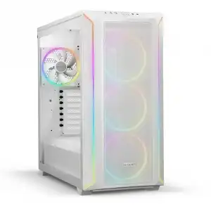 Be Quiet Shadow Base 800 FX White Midi Tower Cristal Templado ARGB USB 3.2 Blanca