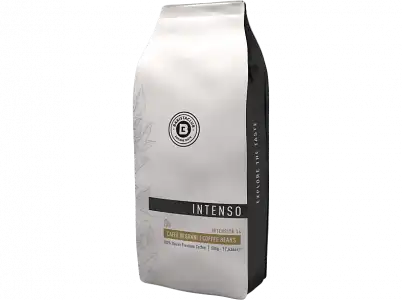 Café en grano - Baristaclub Intenso, 0.5 kg, Marrón