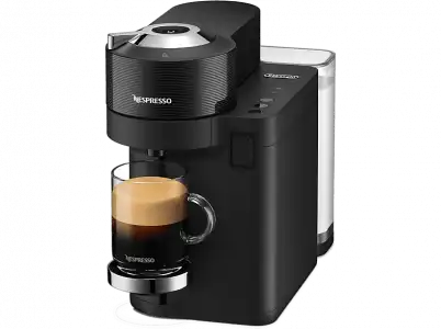 Cafetera de cápsulas - Nespresso Vertuo Lattissima, 20 bar, 1.6 l, 1500 W, Negro