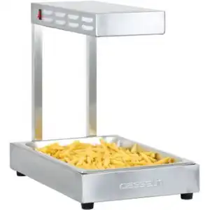 Casselin Calentador Gn 1/1 De Cuarzo Para Patatas Fritas - Ccf5