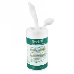 Ewent EW5612 Toallitas de Limpieza para Superficies 100 Unidades
