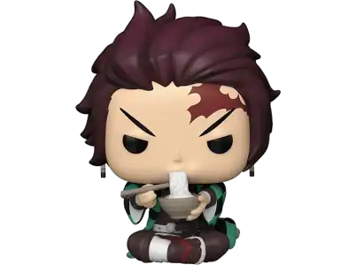 Figura - Funko Pop! Demon Slayer: Tanjiro with noodls, 9 cm, PVC