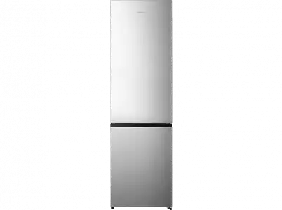 Frigorífico combi - Hisense RB440N4BCE, 200.4 cm, 336l, Freshzone, Iluminación LED, Multi Airflow, Inox