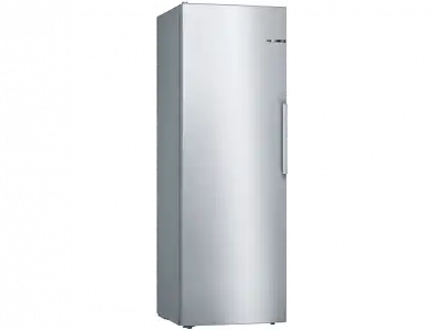 Frigorífico una puerta - Bosch KSV33VLEP, 176 cm, 324 l, Cajón VitaFresh, EasyAccess, Inox mate