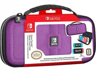 Funda - Ardistel Game Traveler case NNS30SN, Para Nintendo Switch, Lila