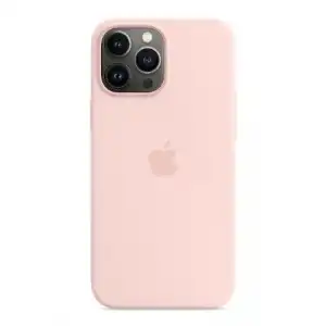 Funda de silicona con MagSafe Apple Rosa caliza para iPhone 13 Pro Max