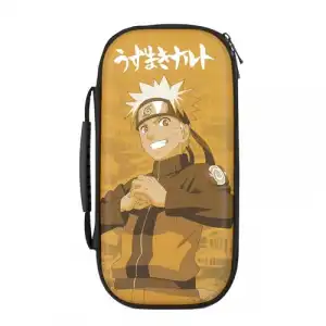 Funda de viaje Konix Naruto Amarillo Nintendo Switch