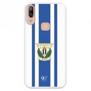 Funda Oficial Leganés Blanquiazul Ss18 Para Vsmart Active 1 Plus