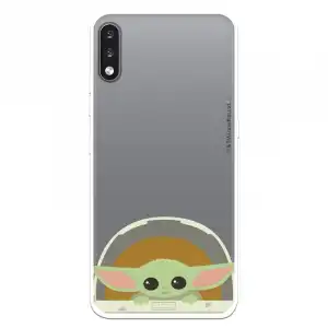 Funda Para Lg K22 Oficial De Star Wars Baby Yoda Sonrisas - The Mandalorian