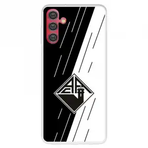 Funda Para Samsung Galaxy A13 5g Del Académica De Coimbra Escudo Bicolor - Licencia Oficial Académica De Coimbra