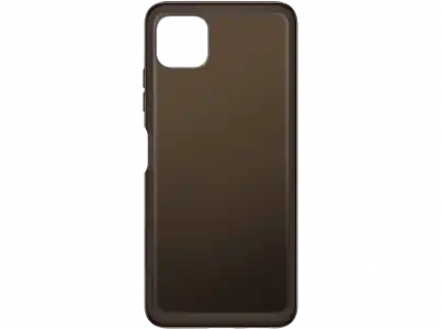 Funda - Samsung EF-QA225TBEGEU, Para Galaxy A22 LTE, TPU, Negro