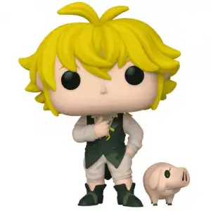 Funko Pop Animacion Seven Deadly Sins Meliodas con Hawks