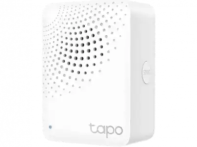 Hub - TP-Link Tapo H100, Hasta 64 dispositivos, Con alarma, Blanco