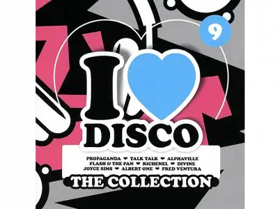 I Love Disco Collection Vol.9 - CD