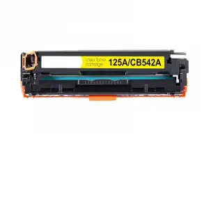 Inkpro Tóner Compatible con HP CB542A/CE322A/CF212A/CANON716/CANON73 Amarillo