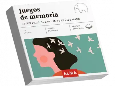 Juegos De Memoria: Retos Para Que No Se Te Olvide Nada - VV. AA.