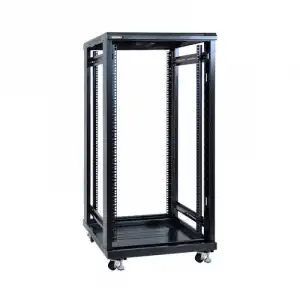 Kimex Rack De Suelo De Marco Abierto 19" - 600x1000mm - 24u