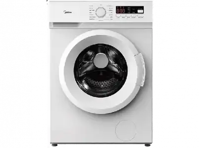 Lavadora carga frontal - Midea MFNE03W80/W-ES, 8 kg, 1400 rpm, Autodosificación, Blanco