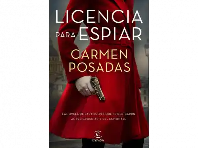 Licencia Para Espiar - Carmen Posadas