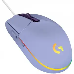 Logitech G203 Lightsync 2nd Gen Ratón Gaming 8000DPI RGB Lila