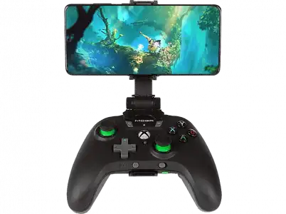 Mando - Power A MOGA XP5X PLUS, Bluetooth y USB, Para Xbox, Android PC, 3000 mAh, Negro