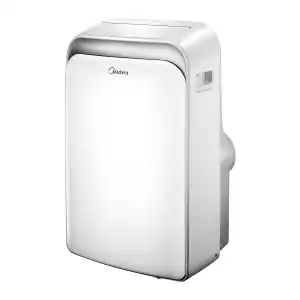 Midea - Aire Acondicionado Portátil  Con 3.027 Frig/h Y 2.519 Kcal/h - MPPDB-12HRN7-QB6