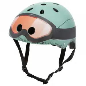 Mini Hornit Lids Military Casco de Bicicleta para Niños M