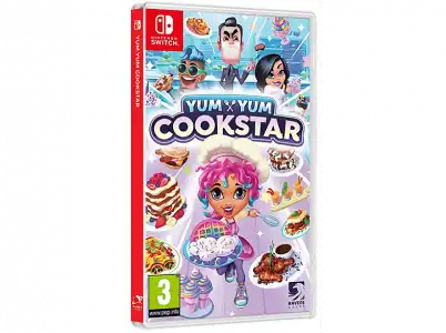 Nintendo Switch Yum Cookstar