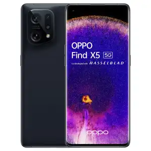 Oppo - Oppo Find X5 5G 8 GB + 256 GB Negro móvil libre (Reacondicionado grado C).