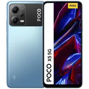 POCO X5 5G 6/128GB Azul Libre Versión Internacional