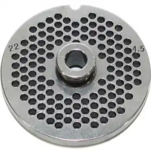 Reber Rejilla De Acero Inoxidable De 4,5 Mm Para Picadora Reber N°22 - 4714 A/4