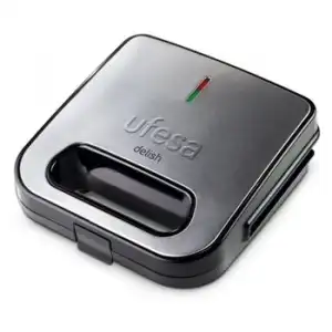 Sandwichera Delish Sw7870 Inox. 900 W Ufesa