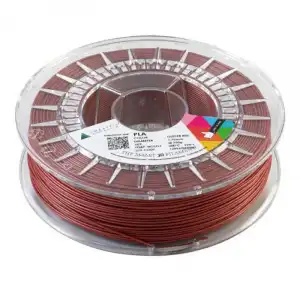 Smartfil Pla Glitter Filamento 3D Aspecto Purpurina 1.75mm 750g Red Glitter