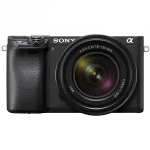 Sony Alpha 6400 24.2MP WiFi/Bluetooth + Objetivo 18-135mm F3.5-5.6 OSS