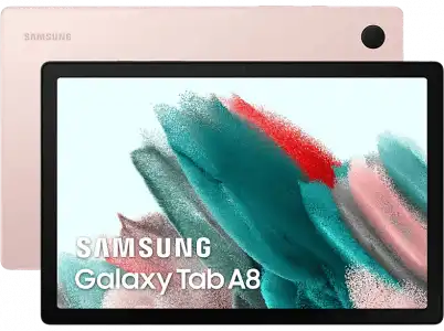 Tablet - Samsung Galaxy Tab A8, 128 GB, Rosa, Wi-Fi, 10.5" WUXGA, 4 GB RAM, Unisoc T618, Android 11