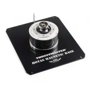 Thrustmaster Hotas Magnetic Base para Hotas Cougar/HOTAS Warthog/F-16C Viper/F/A-18C Hornet