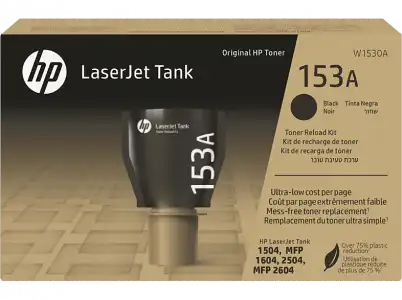 Tóner - HP 153A LaserJet Tank, Negro