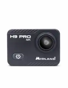 Videocámara Midland H9 Pro 4k@30fps 20mp