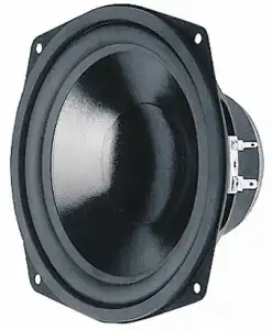 Visaton Woofer De 17 Cm Y 4 Ohm, Indicado Para Sustitución, Hasta 90 W De Potencia