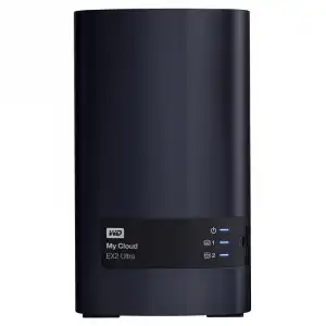 WD My Cloud EX2 Ultra 8TB NAS USB 3.0